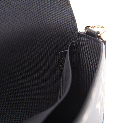 Louis Vuitton Empreinte Monogram Giant Crafty Pochette Felicie Black Creme 7 of 11