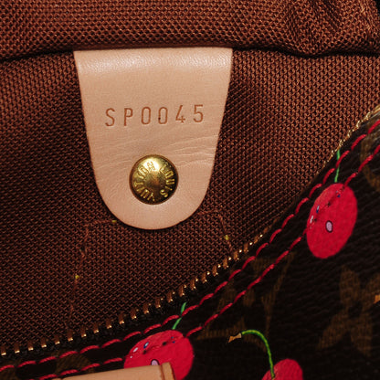 Louis Vuitton Monogram Cerises Speedy 25 8 of 8