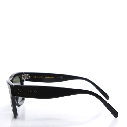 Celine Acetate Sunglasses CL 400091 Black 3 of 8