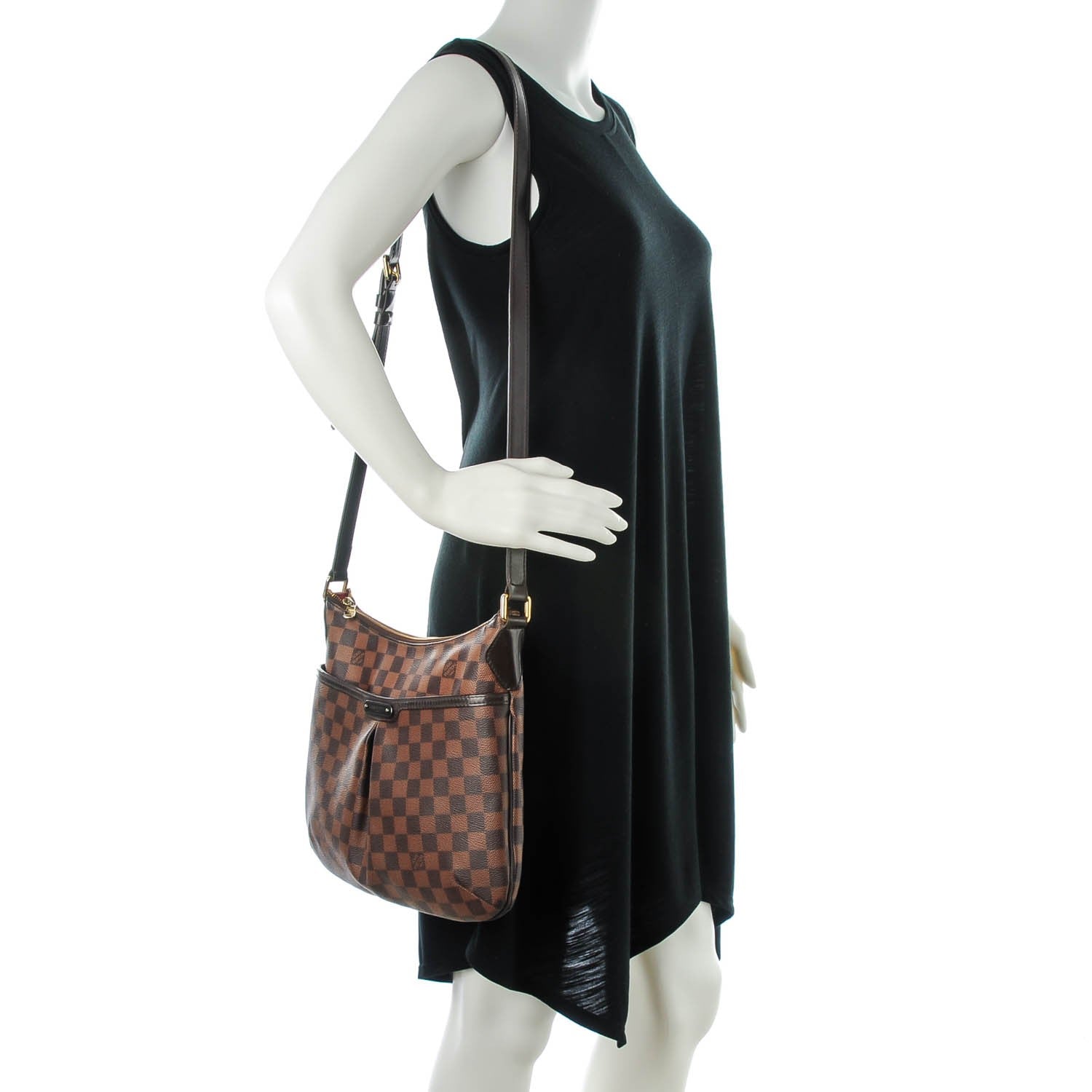 Louis Vuitton Damier Ebene Bloomsbury PM 2 of 11