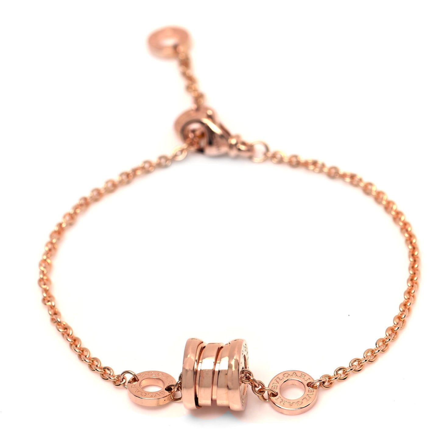 18K Rose Gold B.Zero1 Bracelet