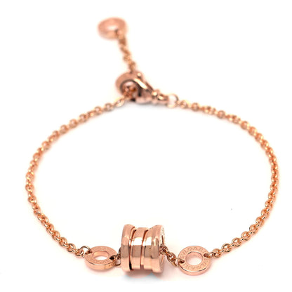Bulgari 18K Rose Gold B.Zero1 Bracelet 1 of 5