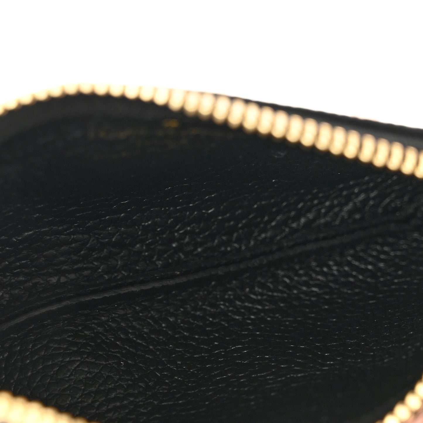 Empreinte Monogram Giant Key Pouch Black