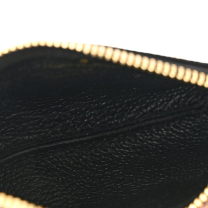Louis Vuitton Empreinte Monogram Giant Key Pouch Black 5 of 7