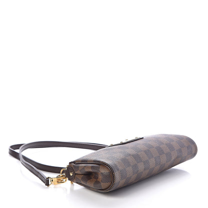 Louis Vuitton Damier Ebene Eva Clutch 4 of 10