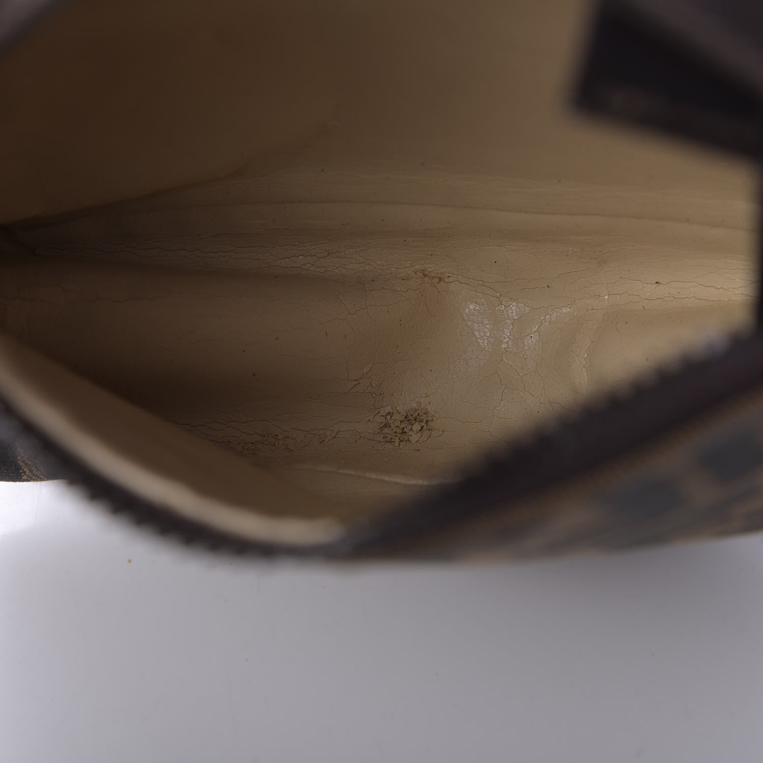 Fendi Zucca Mini Bag Tobacco 4 of 9