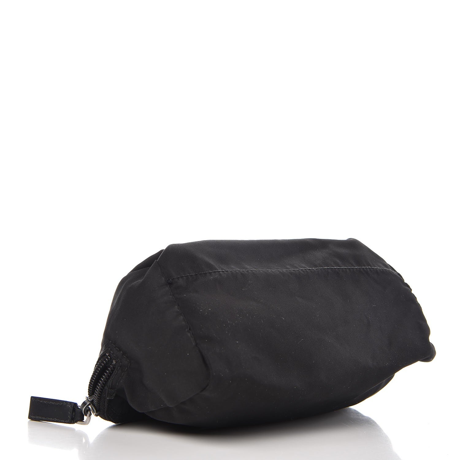 Prada Tessuto Nylon Vela Cosmetic Pouch Black 4 of 10