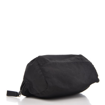 Prada Tessuto Nylon Vela Cosmetic Pouch Black 4 of 10