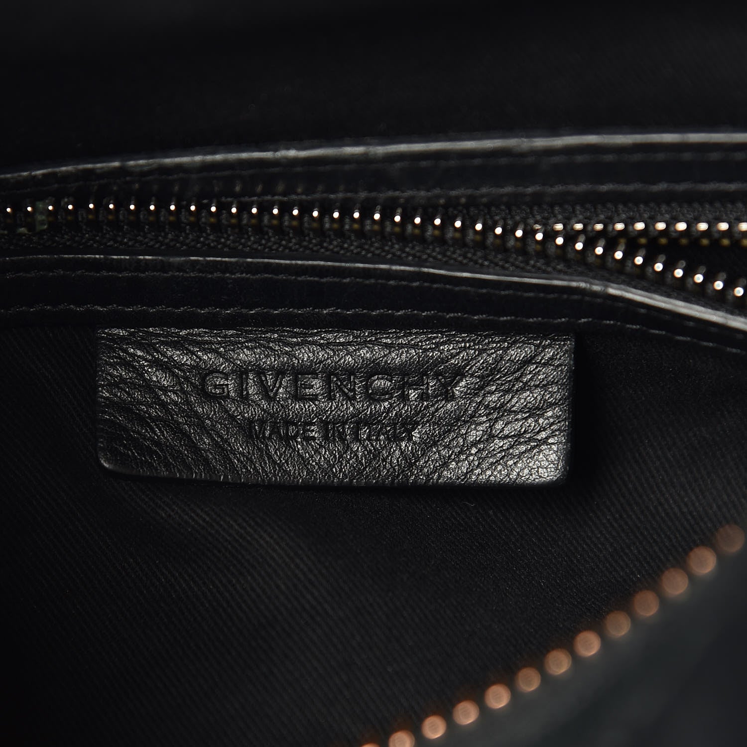 Givenchy Lambskin Medium Lucrezia Black 7 of 26