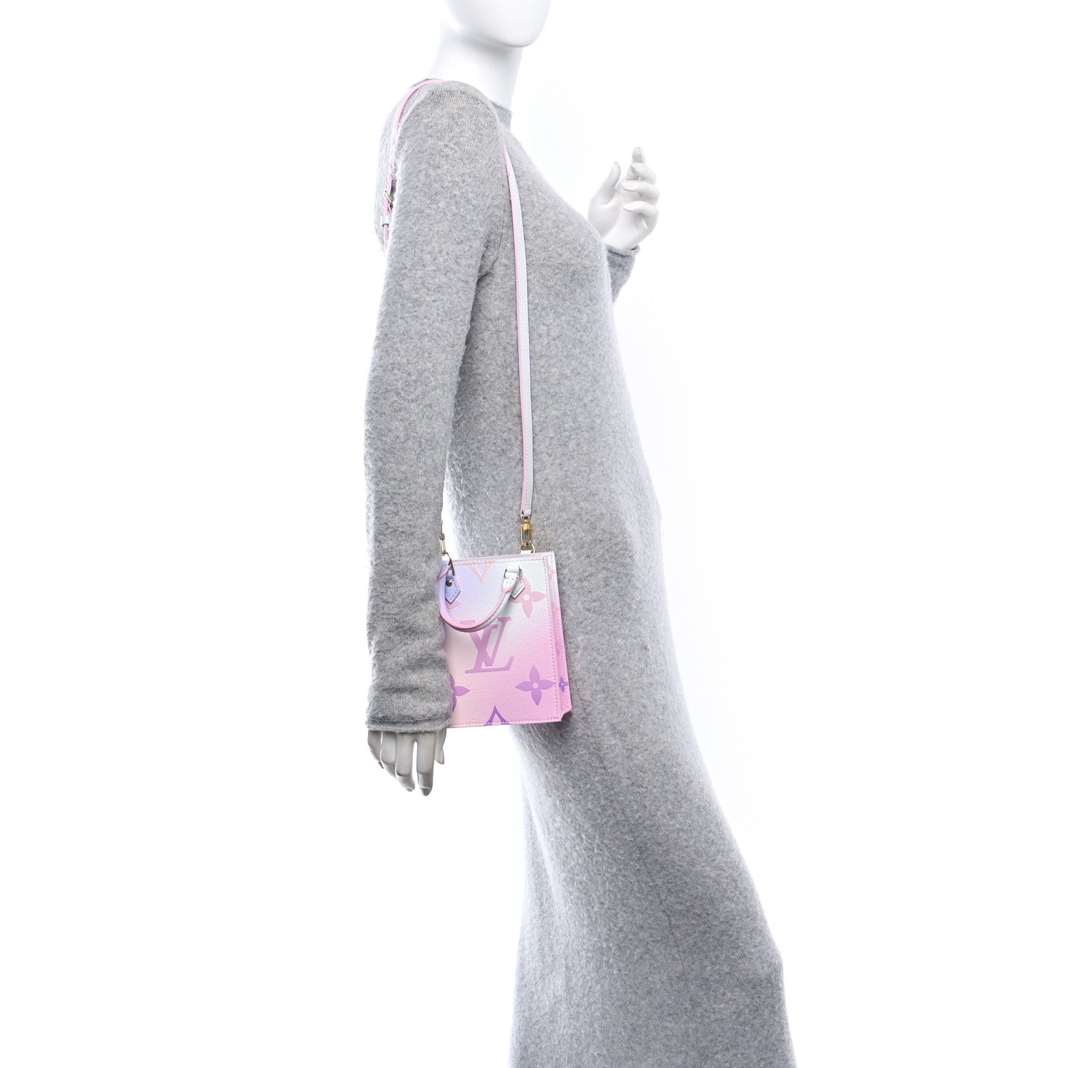 Louis Vuitton Monogram Giant Spring In The City Petit Sac Plat Sunrise Pastel 2 of 9