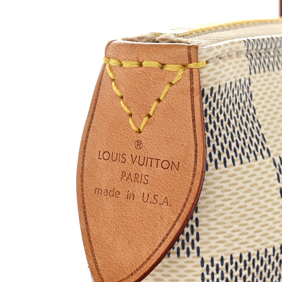 Louis Vuitton Damier Azur Totally PM 6 of 9