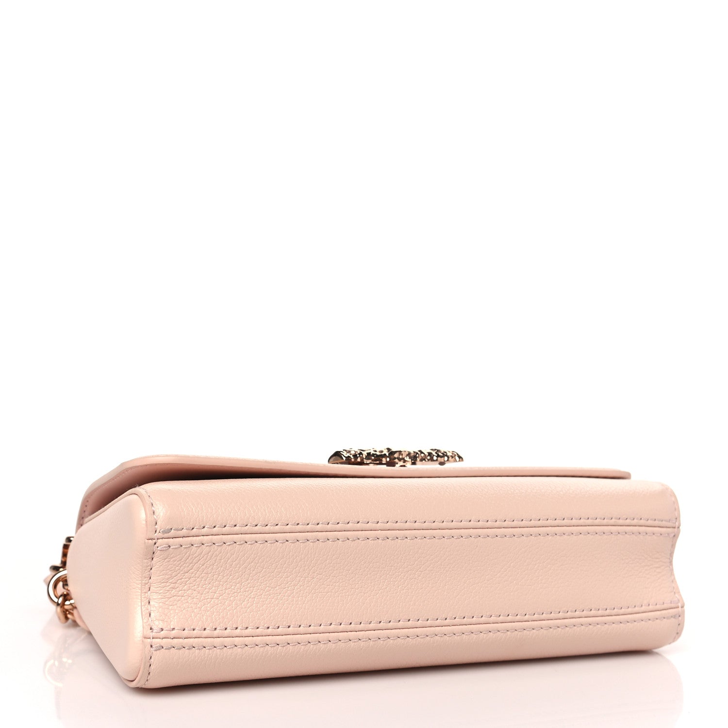 Louis Vuitton Shiny Calfskin LV Crush Twist West Jasmine Pink 4 of 8
