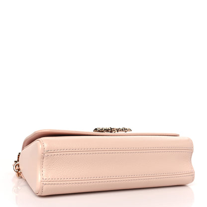 Louis Vuitton Shiny Calfskin LV Crush Twist West Jasmine Pink 4 of 8