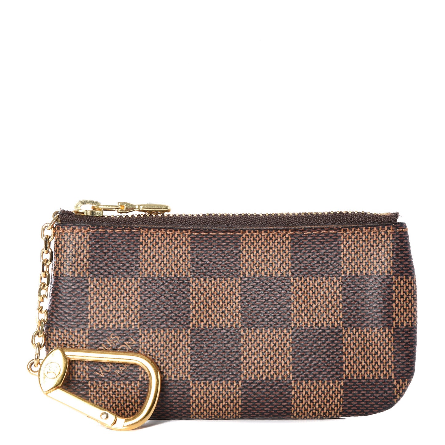 Damier Ebene Key Pouch