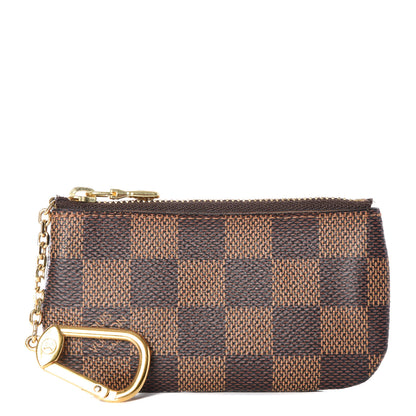 Louis Vuitton Damier Ebene Key Pouch 1 of 8
