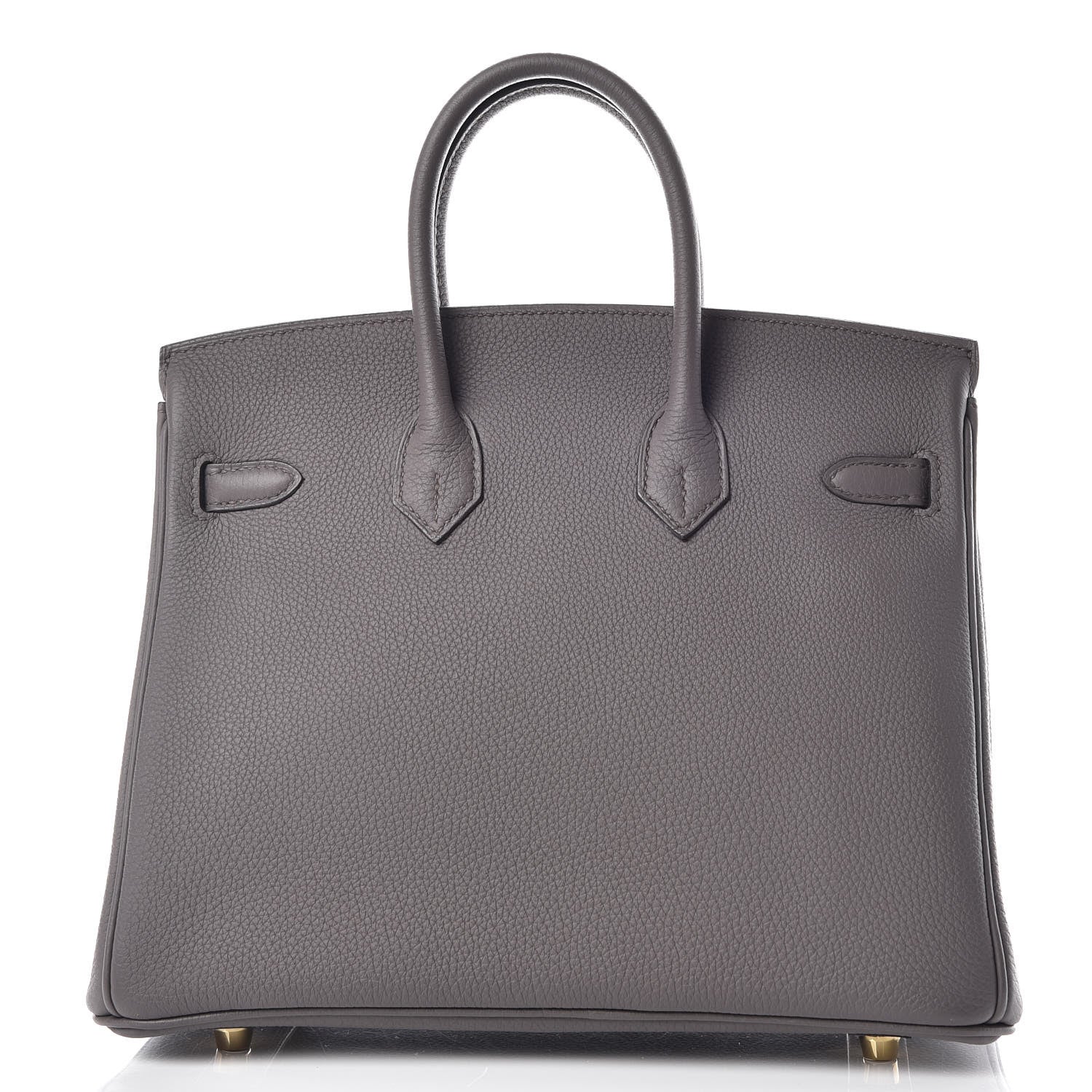 Hermes Togo Birkin 25 Etain 5 of 31