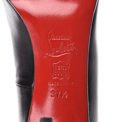 Christian Louboutin Shiny Nappa 85 Pumps 37.5 Black 9 of 14