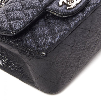 Chanel Caviar Quilted Mini Rectangular Flap Black 5 of 9
