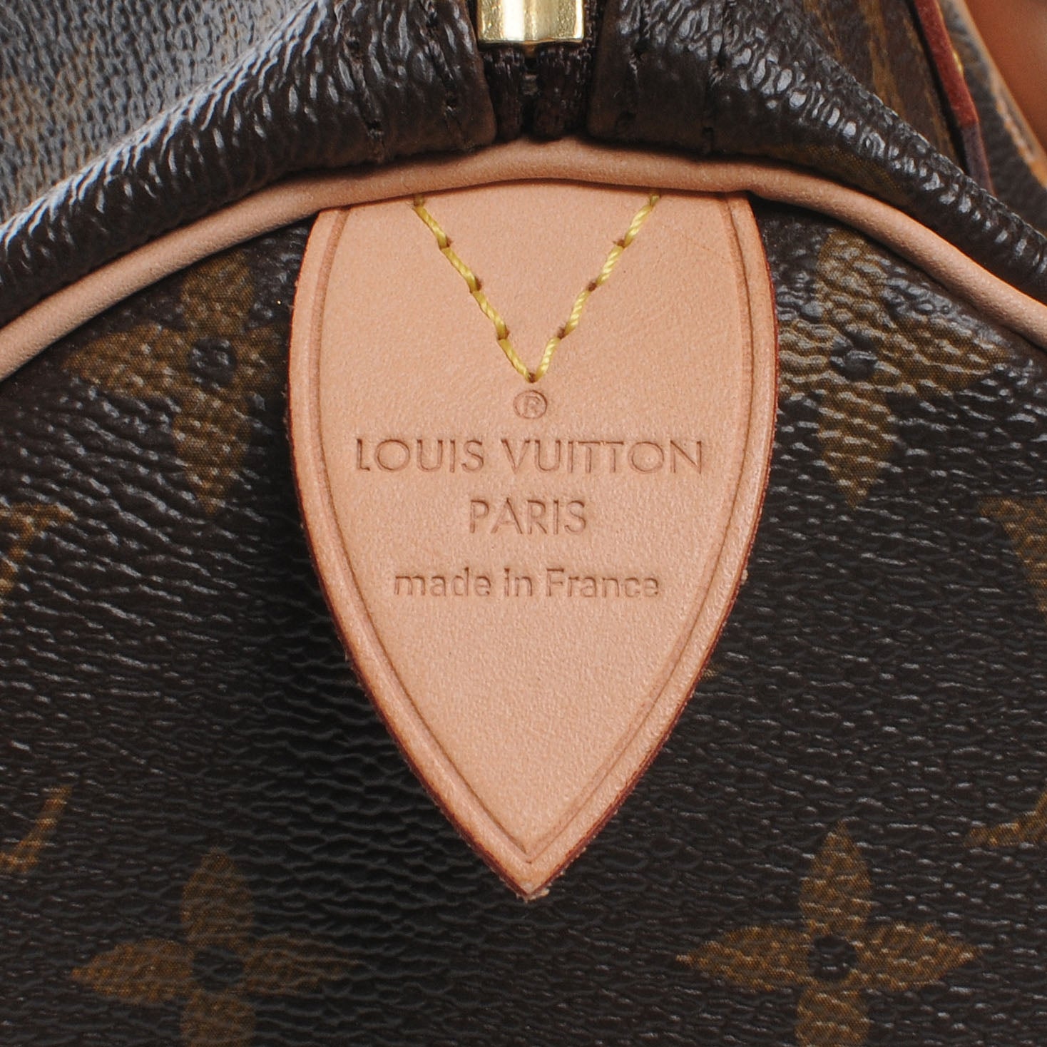 Louis Vuitton Monogram My LV Heritage Speedy 30 7 of 8