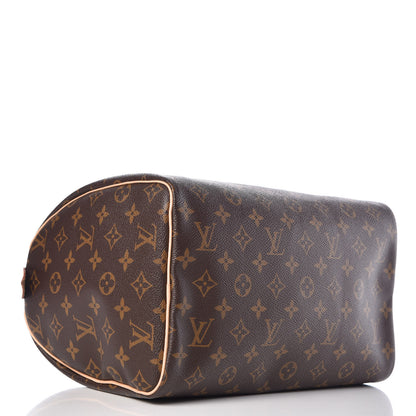 Louis Vuitton Monogram Speedy 30 4 of 9