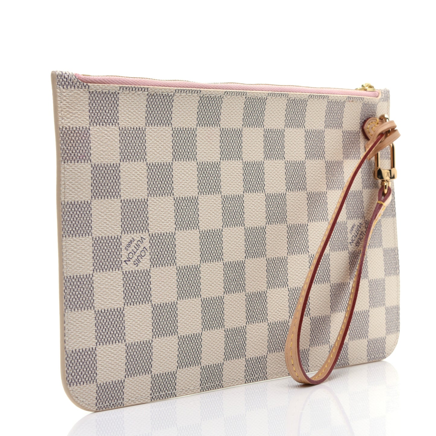 Damier Azur Neverfull MM GM Pochette Rose Ballerine