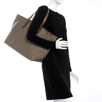 Gucci Coated Canvas Diamante Plus Tote Bag Brown 2 of 15