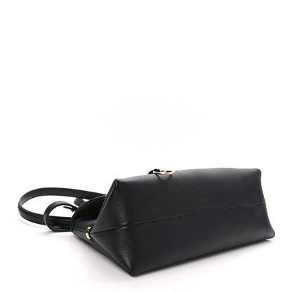Salvatore Ferragamo Calfskin Medium Sofia 2026 Shoulder Bag Black 4 of 10