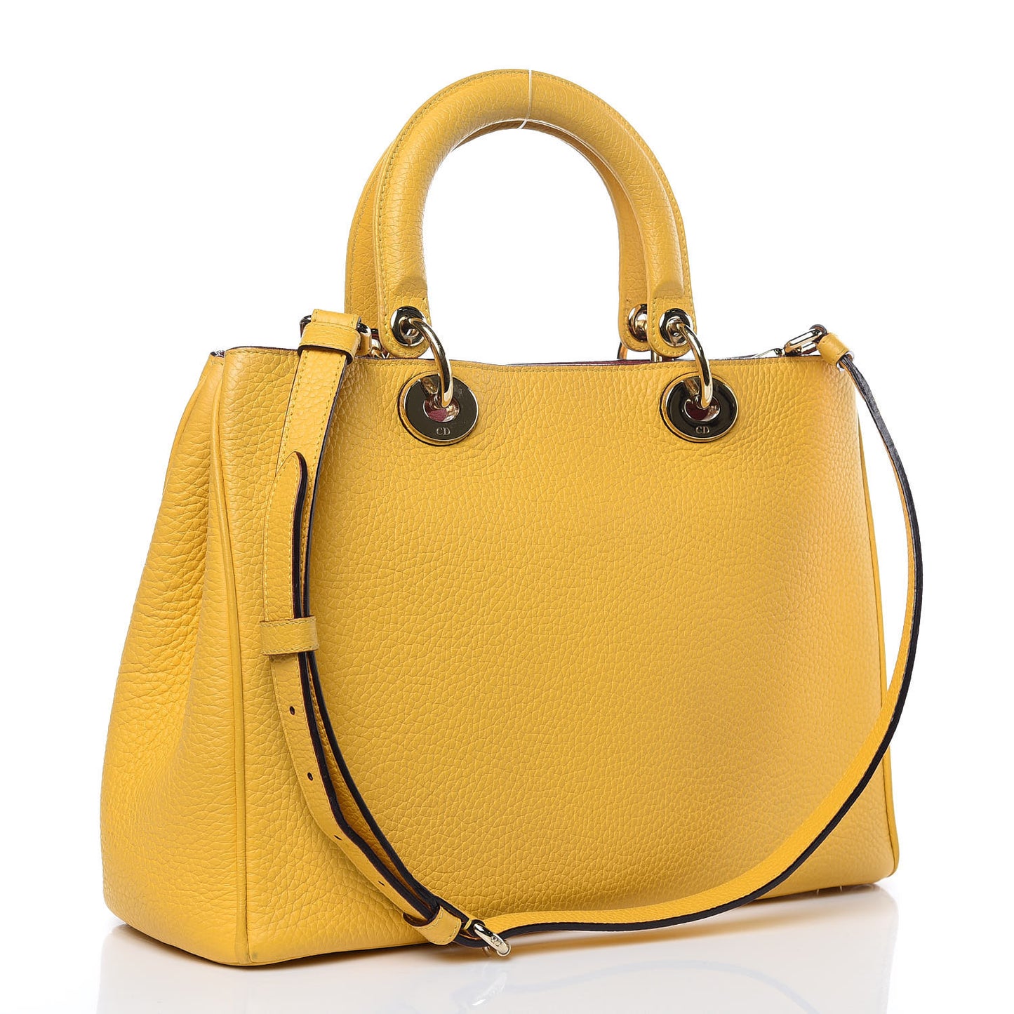 Calfskin Medium Diorissimo Tote Tournesol