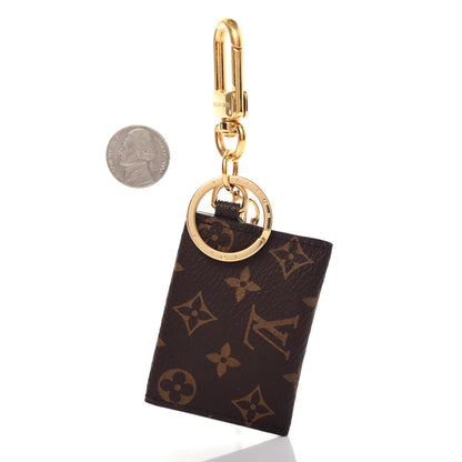 Louis Vuitton Monogram Kirigami Pouch Bag Charm Key Holder 2 of 6