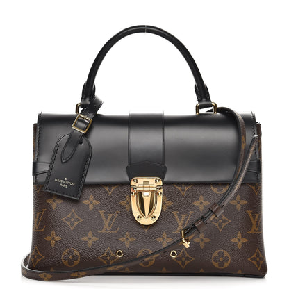 Louis Vuitton Monogram One Handle Flap Bag MM 1 of 8