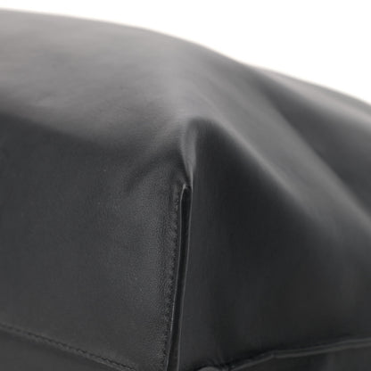 Loewe Calfskin Flamenco Knot XL Shoulder Bag Black 8 of 13