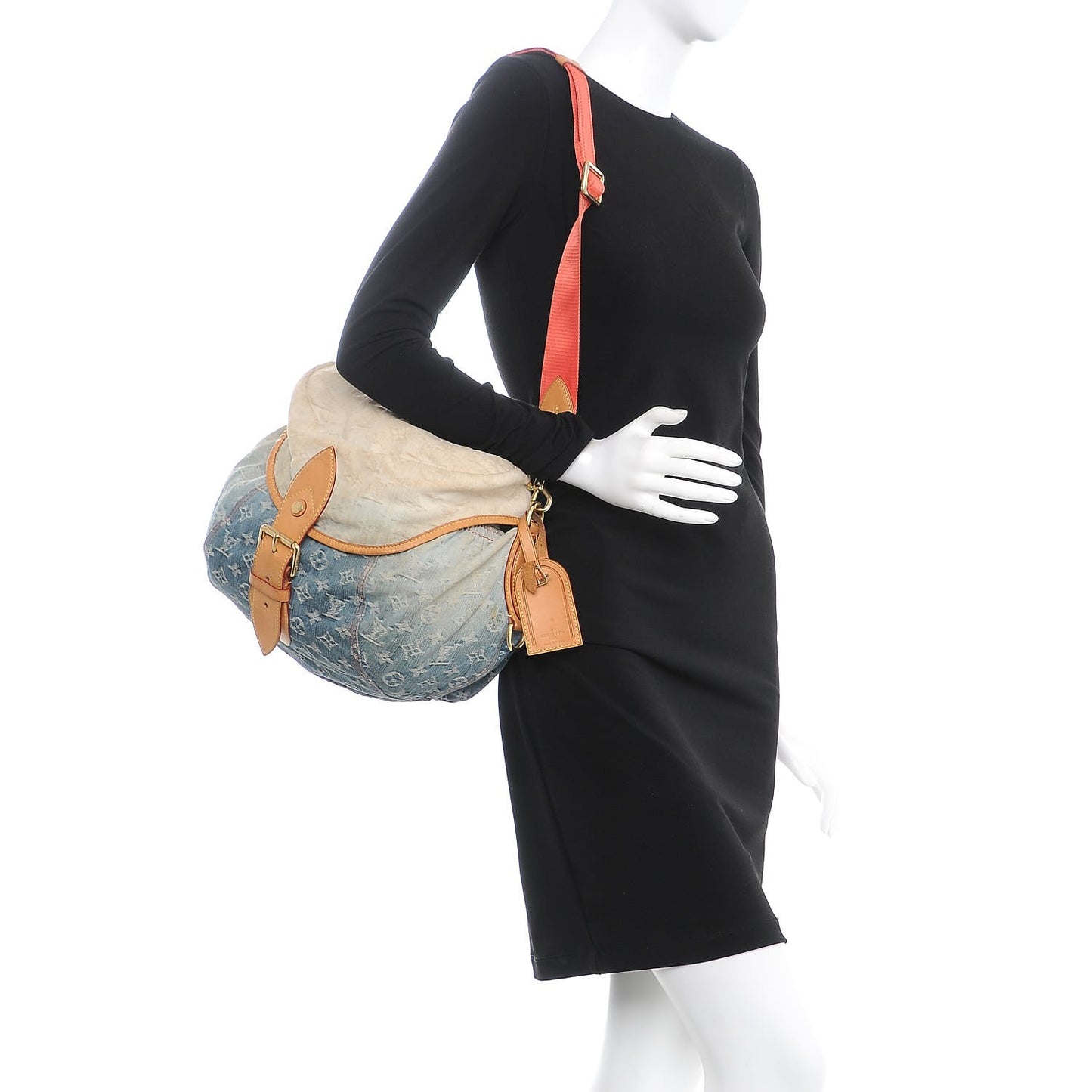 Denim Sunshine Messenger Blue
