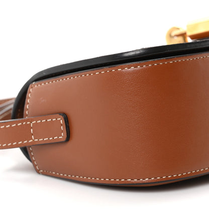 Celine Smooth Calfskin Tabou Clutch On Strap Tan 16 of 19