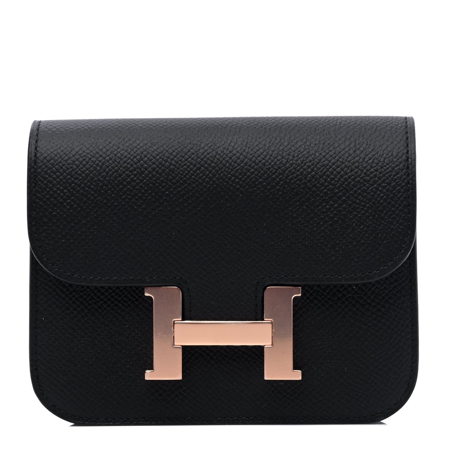 Epsom Constance Slim Wallet Black