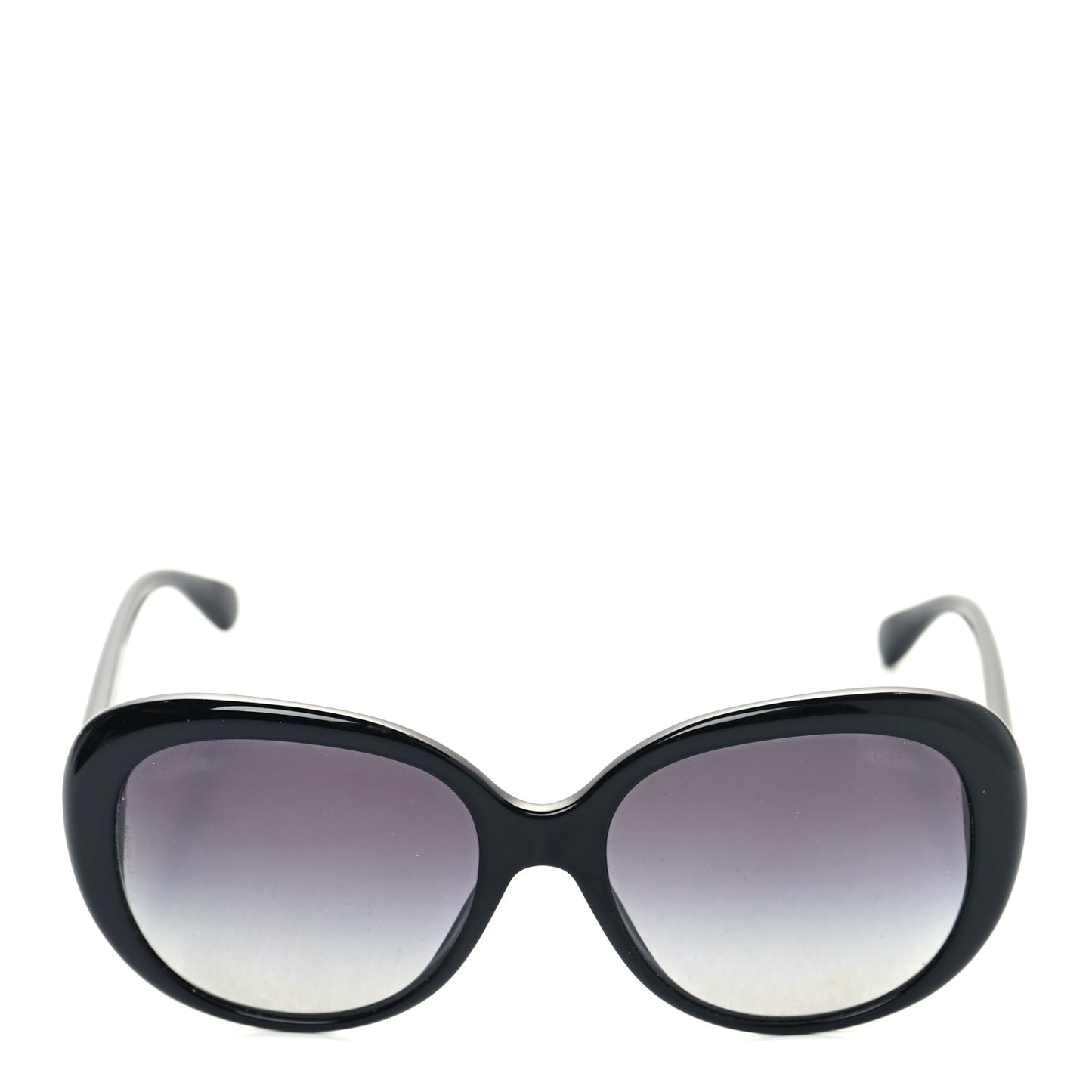 Signature Oval Sunglasses 5312 Black