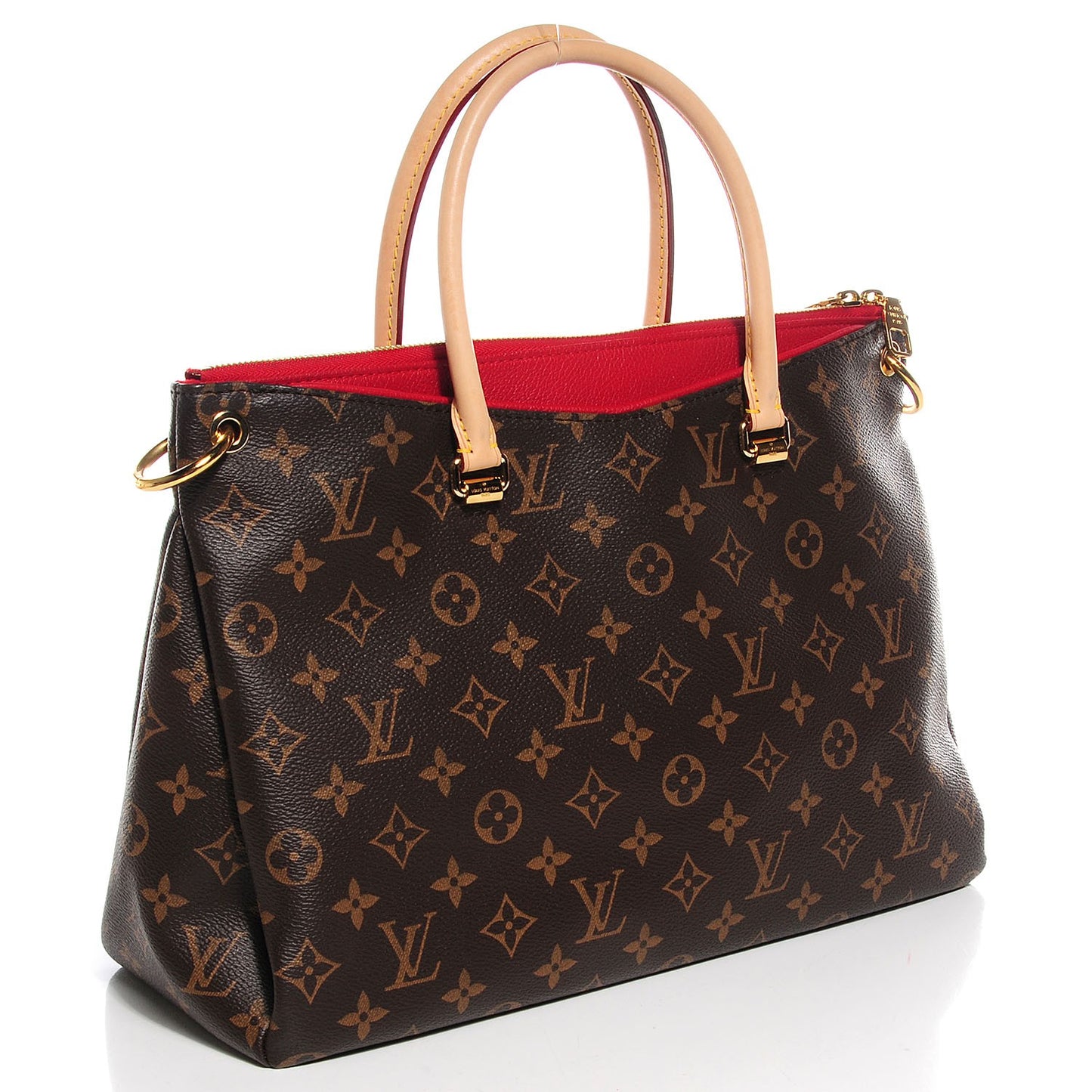 Monogram Pallas Cherry