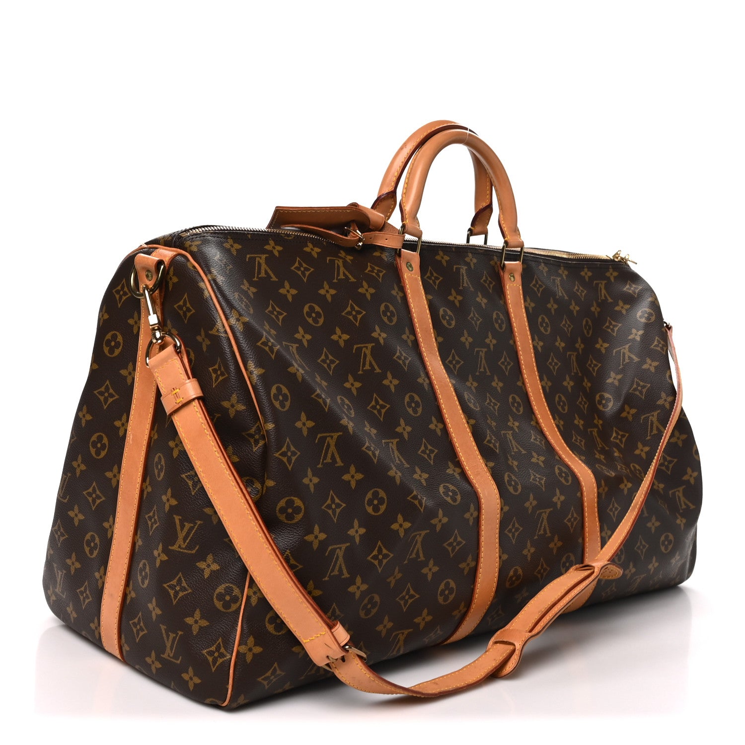 Louis Vuitton Monogram Keepall Bandouliere 60 2 of 10