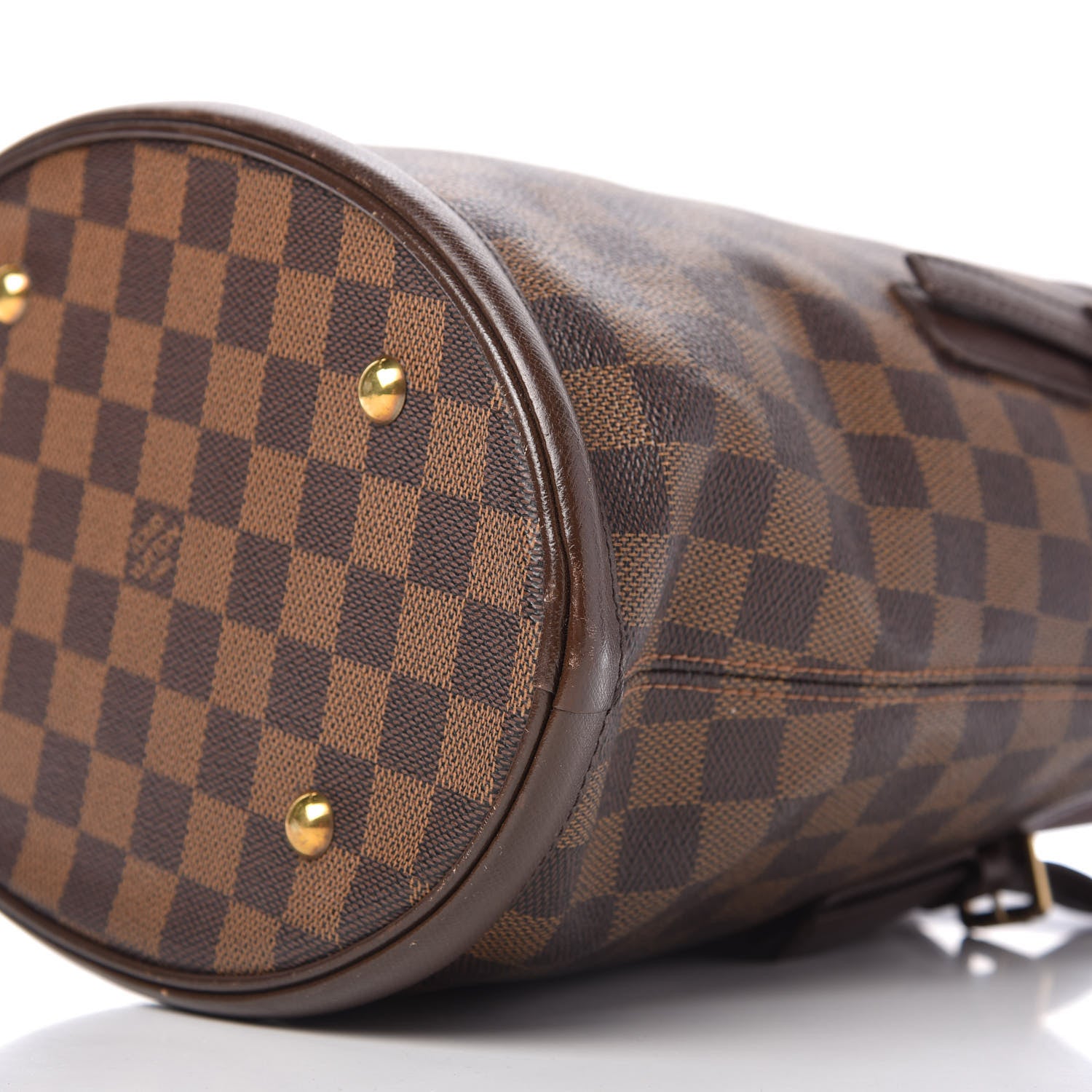 Louis Vuitton Damier Ebene Marais Bucket 23 7 of 9