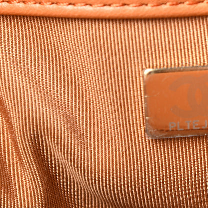 Chanel Lambskin Quilted Medium Chanel 19 Flap Light Brown 7 of 11