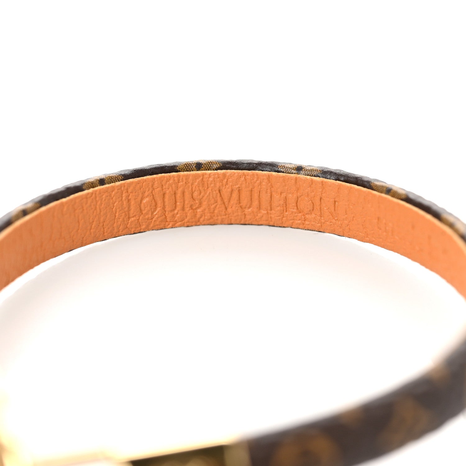 Louis Vuitton Monogram Vivienne Bracelet 17 5 of 6