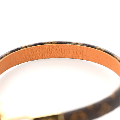 Louis Vuitton Monogram Vivienne Bracelet 17 5 of 6
