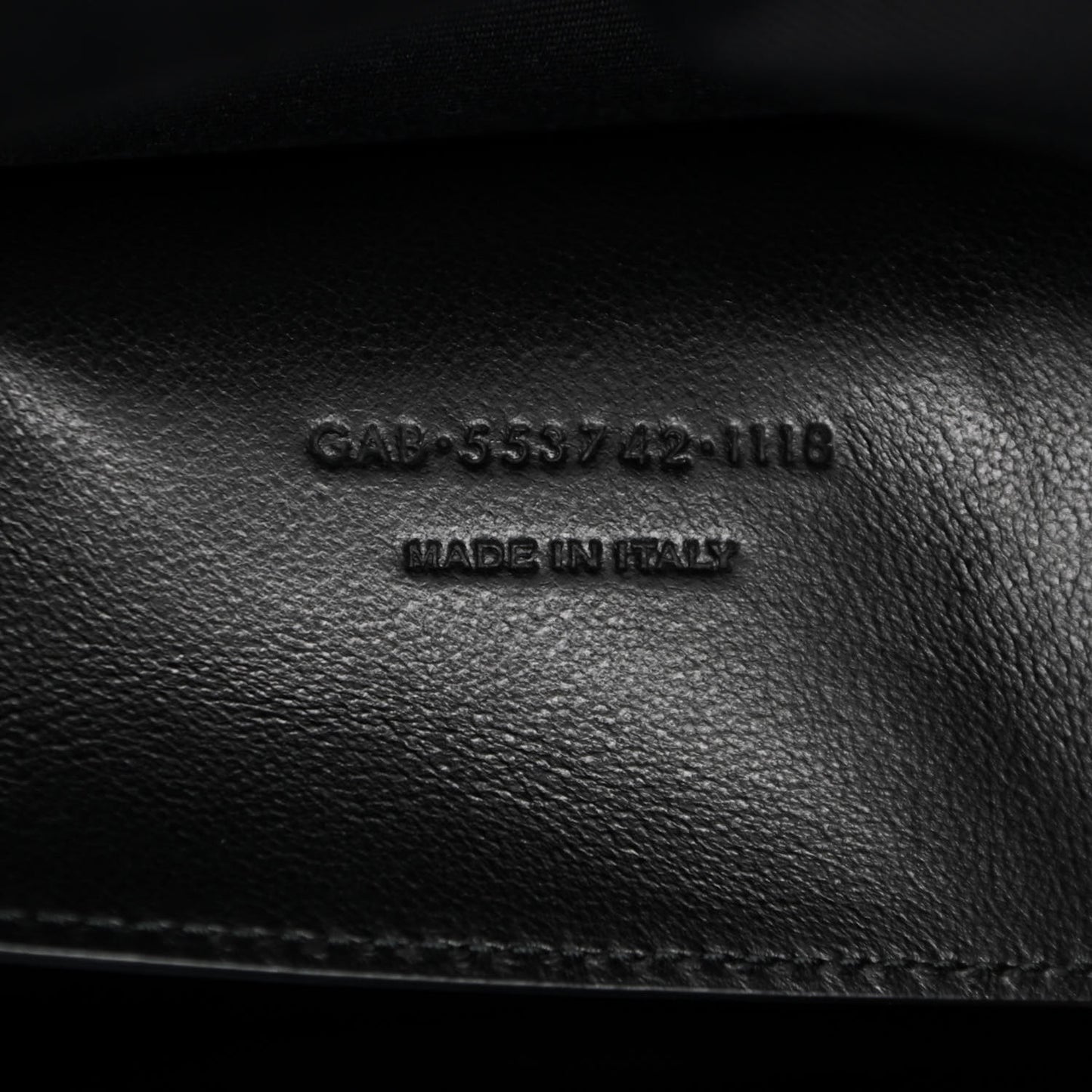 Calfskin Large Manhattan Shopper Tote Black