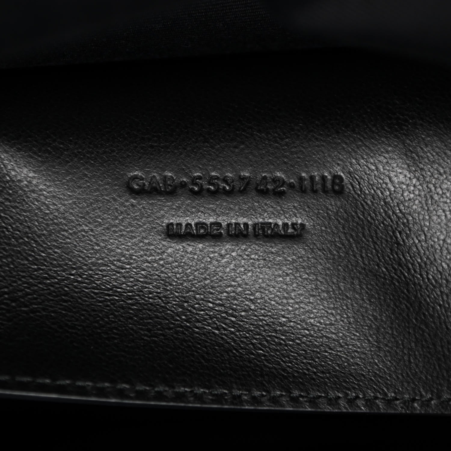 Saint Laurent Calfskin Large Manhattan Shopper Tote Black 6 of 9