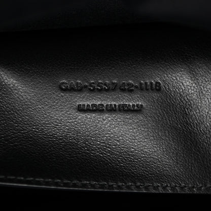 Saint Laurent Calfskin Large Manhattan Shopper Tote Black 6 of 9