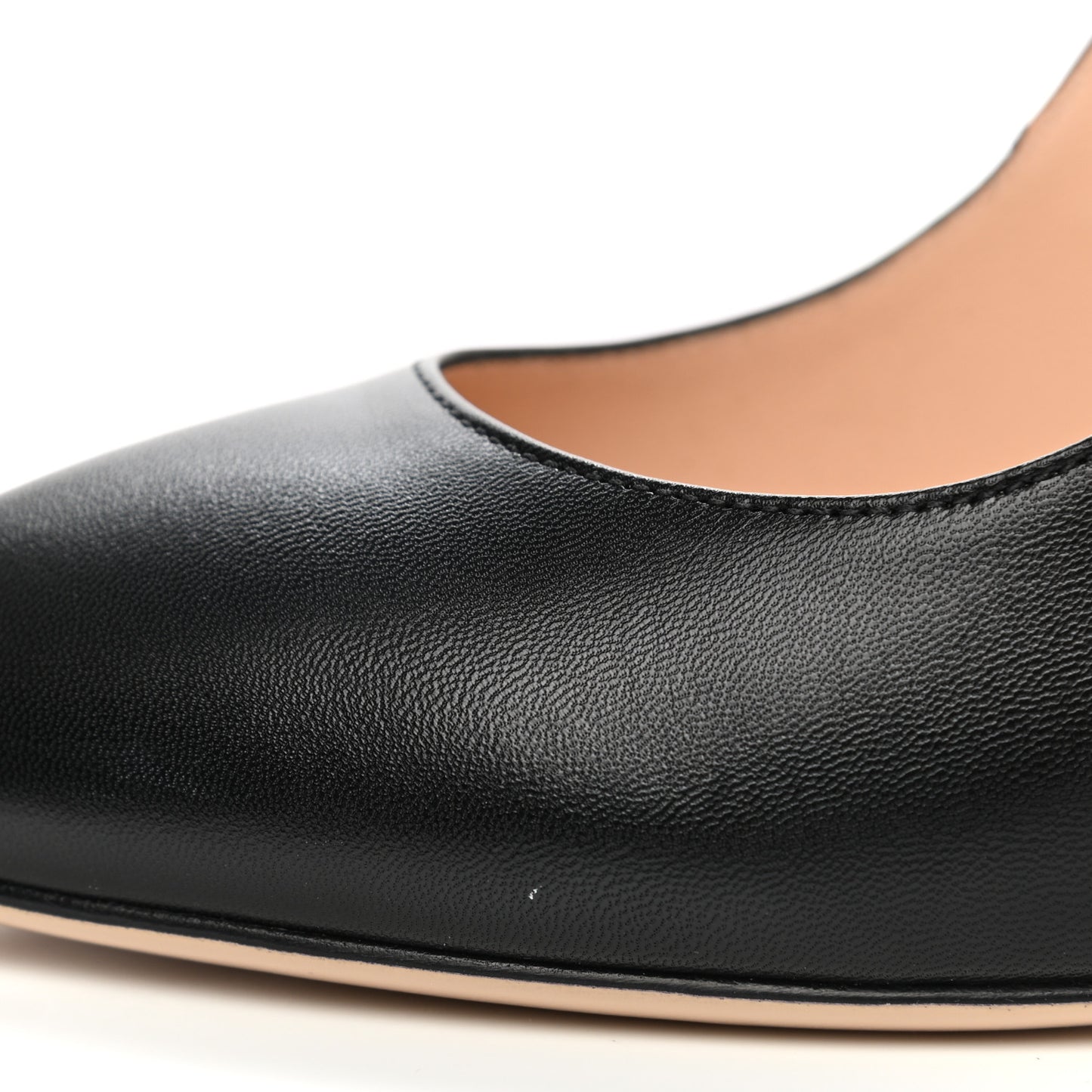 Malaga Kid Web Sylvie High Heel Slingback Pumps 38 Black