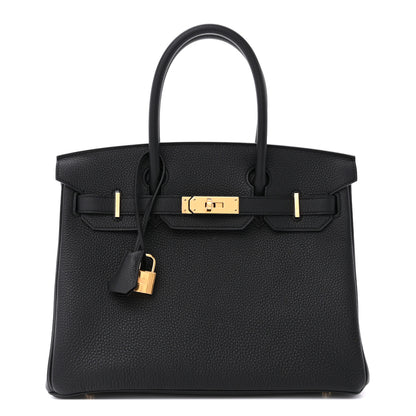 Hermes Togo Birkin 30 Black 1 of 11