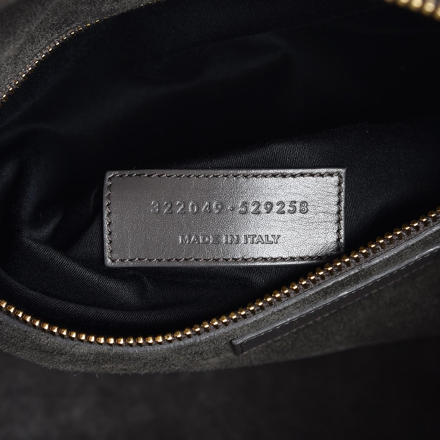 Calfskin Classic Duffle 6 Earth
