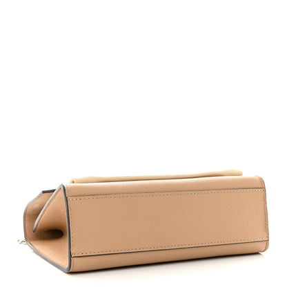 Louis Vuitton Soft Calfskin Mylockme Chain Bag BB Papyrus Creme 4 of 10