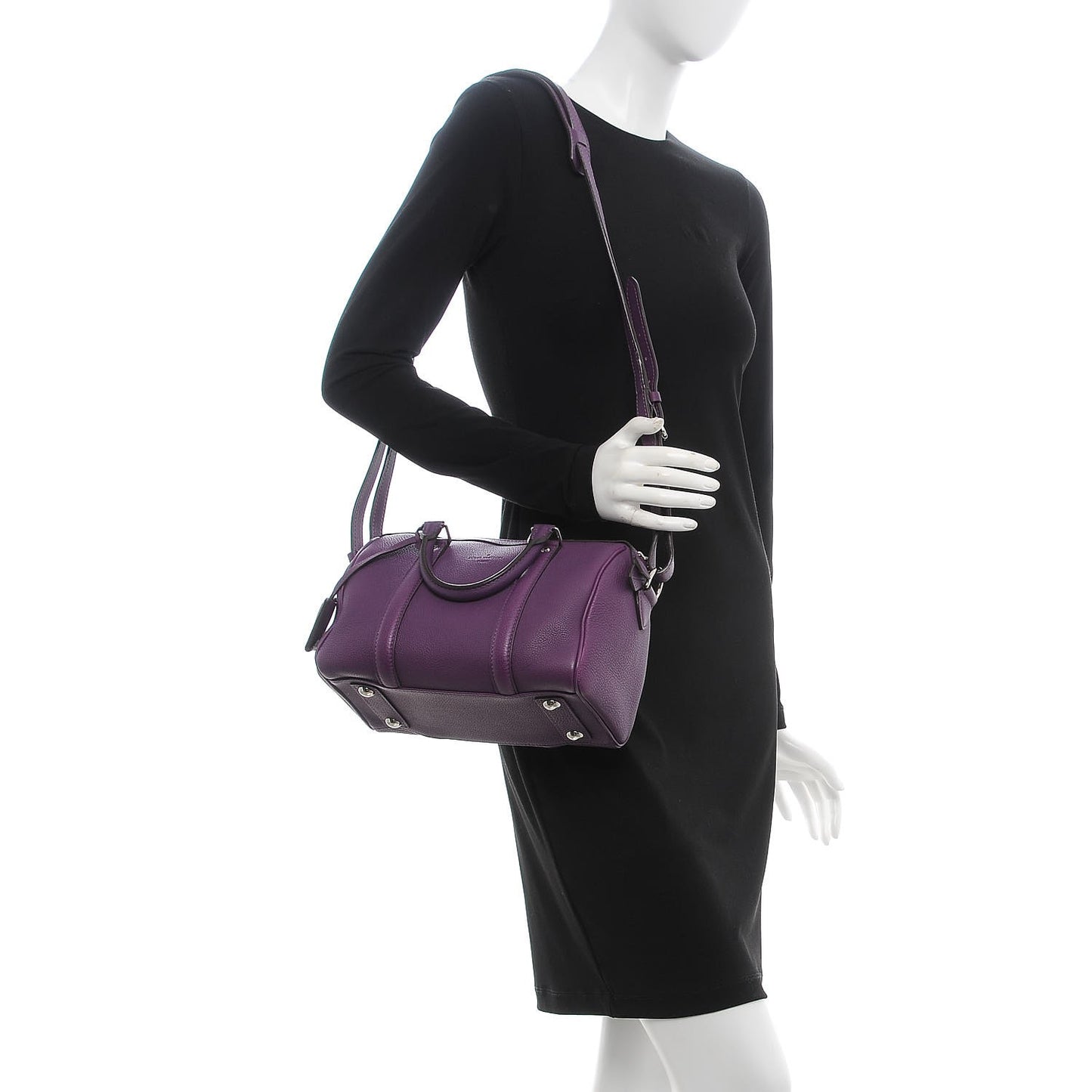 Veau Cachemire SC Bag BB Violet