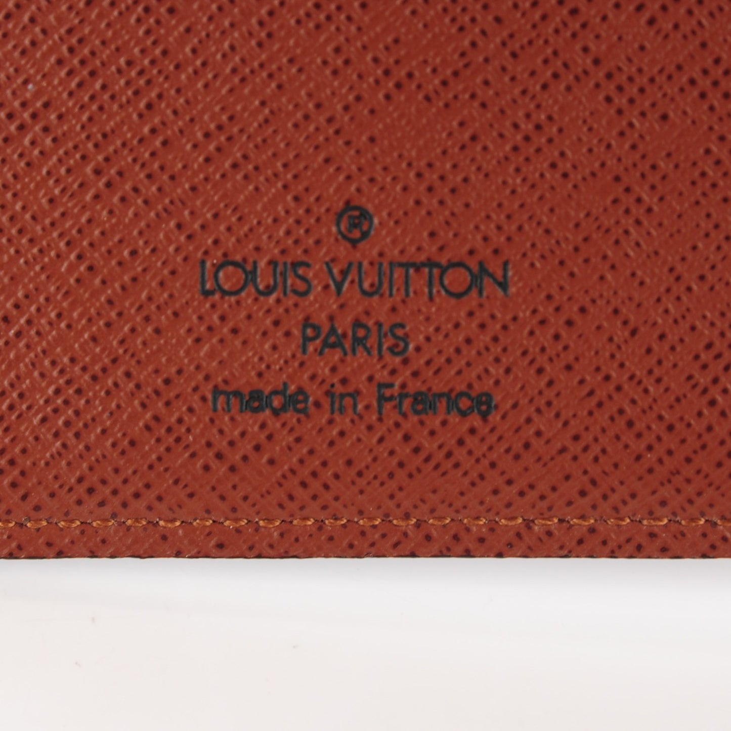 Monogram Passport Cover